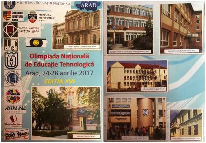 Olimpiada națională de Educație Tehnologică va avea loc, în PREMIERĂ, la Arad