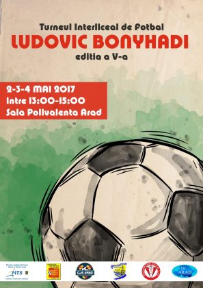 Turneul de fotbal inter-liceal „Ludovic Bonyhadi” a ajuns la ediția a V-a