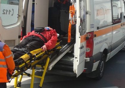 Accident cu cinci victime în această dimineață, în municipiul Arad