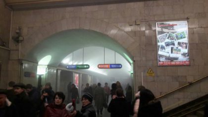 UPDATE/ Două EXPLOZII puternice la metroul din Sankt-Petersburg. Cel puțin 10 MORȚI! Zeci de RĂNIȚI  (VIDEO)