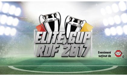 Start turneului de fotbal pentru juniori Elite Cup RDF