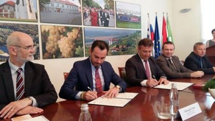 Acord de parteneriat cultural între orașul nostru și Lendava, din Slovenia