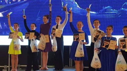 Dansatorii arădeni premiați la Cupa „Feeling Dance” Oradea! Cine sunt câștigătorii