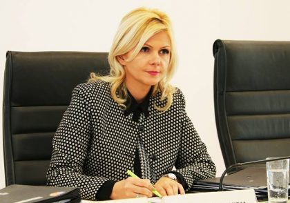 Claudia Boghicevici: „Consiliul Judeţean sprijină proiectele comunei Conop”