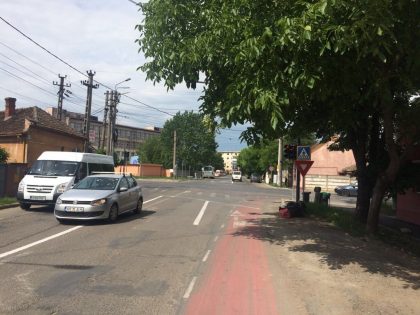 Încă o intersecție semaforizată în Arad, începând de astăzi!