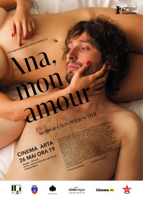 Proiecție specială și întâlnire cu actrița principală din filmul „Ana, mon amour” la Cinema Arta