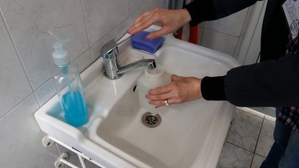 Lucrări de spălare a rețelelor de apă în mai multe localități din județul Arad