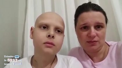 La 13 ani, Vlăduţ luptă cu una dintre CELE MAI DUREROASE forme de CANCER. Cum ÎL PUTEM AJUTA