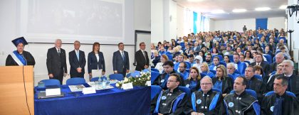 Pavel Năstase, ministrul Educaţiei Naţionale: Universitatea de Vest „Vasile Goldiş” din Arad reprezintă un model de Universitate privată în România