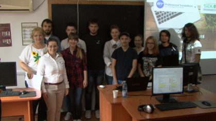 Cel mai nou program de traducere computerizată din România, TRADOS, la UVVG