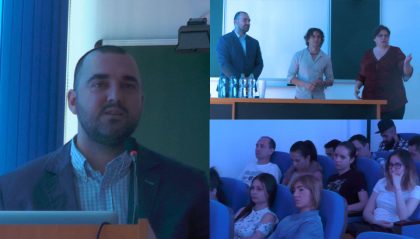 Workshop despre menținerea sănătății, tinereții și frumuseții, cu Cristian Mărgărit, în cadrul UVVG