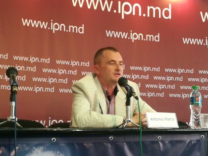 Antoniu Martin a condus o delegație economică internațională în Republica Moldova