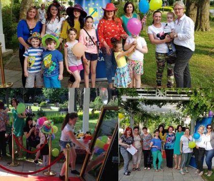 Eveniment special de Ziua Copilului, organizat de femeile liberale din Arad