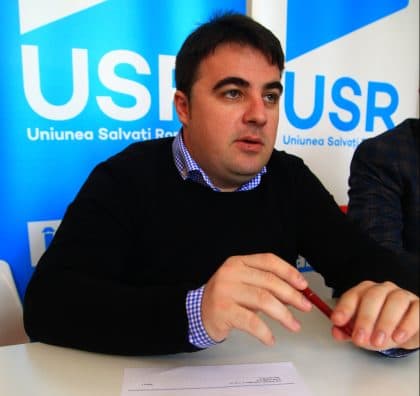 USR Arad în creștere la alegerile parțiale din județ