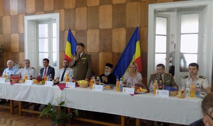 Ziua Rezervistului Militar din România, sărbătorită la Arad