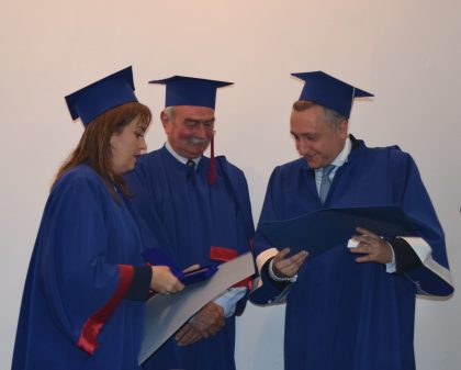 Ambasadorul Georgiei în România, Doctor Honoris Causa al Universității „Aurel Vlaicu” din Arad