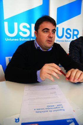USR Arad: „Programul de guvernare, dovada eşecului PSD”