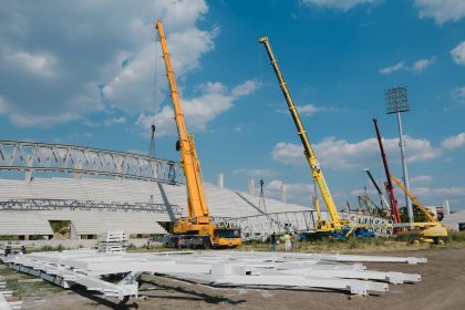 În ce stadiu se află lucrările de modernizare ale stadionului UTA (FOTO)