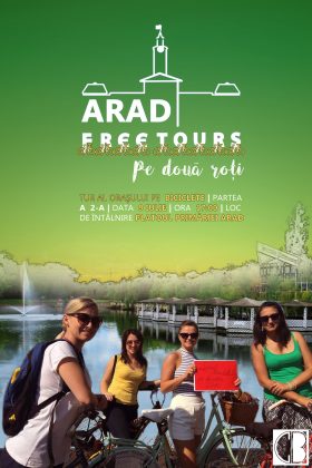 Vizitează Aradul pe bicicletă! Descoperă istoria orașului tău pe două roți