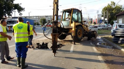 O firmă de construcții i-a lăsat FĂRĂ APĂ pe locuitorii de pe Calea Victoriei