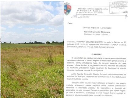 DEZVĂLUIRI/ Un nou CAZ NADĂŞ, în judeţul Arad: Cum lucrează autorităţile statului în favoarea unor SAMSARI de terenuri
