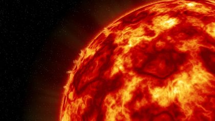 Experții NASA și-au făcut CRUCE! A apărut ieri pe suprafața Soarelui. Are peste 120 de mii de km și poate fi văzută de pe Pământ (FOTO)