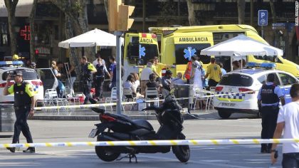 Printre victimele ATACULUI TERORIST de la BARCELONA sunt şi DOI ROMÂNI