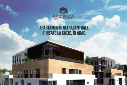 Arad Plaza – construită în Arad la standarde de Viena. Calitatea Arad Plaza este apreciată de clienţi din toată lumea