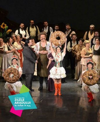 Corul, orchestra şi ansamblul de balet ale Operei Naţionale Române Timişoara prezintă opereta „Voievodul țiganilor” în Parcul Reconcilierii