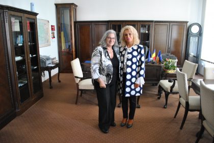Ambasadorul Statului Israel, în vizită la Arad. Cu ce ocazie a venit în orașul nostru