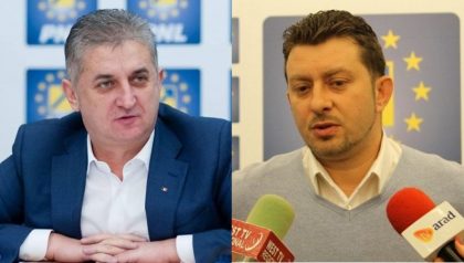 Deputatul Eusebiu Pistru îl susţine pe Călin Abrudan pentru funcţia de preşedinte al Ligii Aleşilor Locali ai PNL Arad