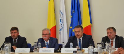 Agromalim își deschide porțile în prezența președintelui Camerei de Comerț a României