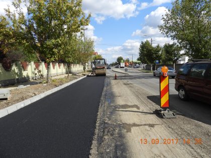 Noi lucrări pe străzile din municipiul Arad! Când sunt programate