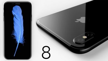 Mai sunt câteva zile până la lansarea noului telefon Apple. Cum va arăta Iphone 8 (GALERIE FOTO + VIDEO)