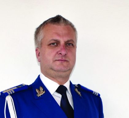 Șef nou la Inspectoratul de Jandarmi Arad