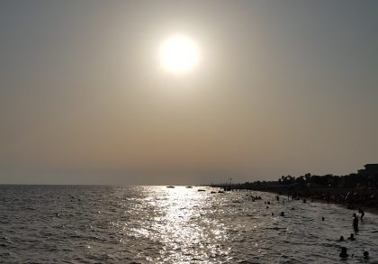 FENOMEN EXTREM surprins pe litoralul MĂRII NEGRE (VIDEO)