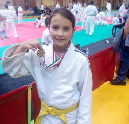 O arădeancă a câștigat Campionatul Internațional al Ungariei la Judo