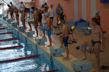 Tur de forță al înotătorilor masters arădeni, la Reșița