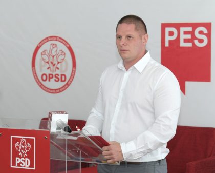 Francisc Kempf (PSD): „Vom face în continuare opoziţie constructivă la Vladimirescu”