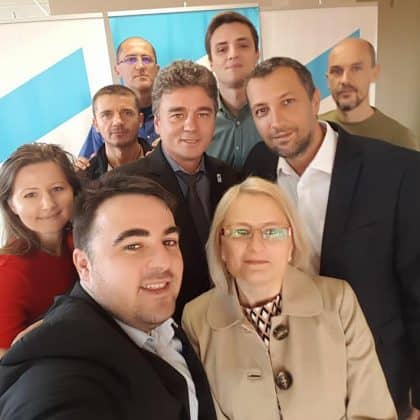 USR își prezintă candidatul la primăria Bocsig. Despre cine este vorba