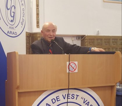 Ziua Holocaustului, comemorată la Universitatea de Vest „Vasile Goldiș” Arad