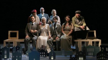 Teatrul arădean, premiat la Festivalul de Teatru Scurt de la Oradea