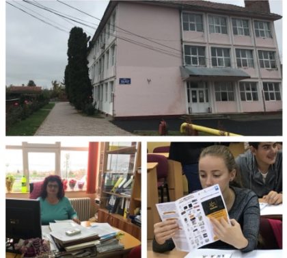 Asociația „SanLife” își continuă activitatea de INFORMARE A ELEVILOR în școli. Astăzi s-au deplasat la Chișineu Criș (GALERIE FOTO)
