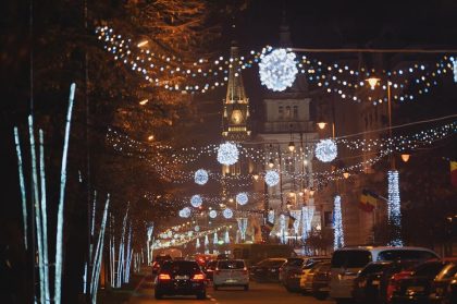 Magia Sărbătorilor de Iarnă a cuprins Aradul! (FOTO)