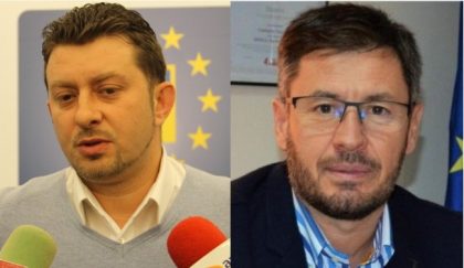 Abrudan şi Igaş, criticaţi de conducerea PNL Arad