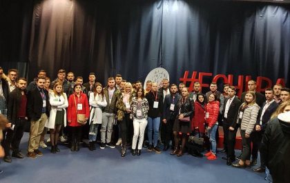 Tinerii social-democrați arădeni au participat la Congresul TSD de la București, alături de Liviu Dragnea și invitați din UE și SUA