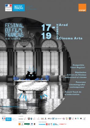 Festivalul Filmului Francez ajunge ÎN PREMIERĂ la Arad, cu opt dintre cele mai IMPORTANTE FILME din Franța ale ultimilor ani