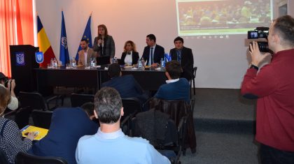 Provocarea antreprenoriatului, la Universitatea „Aurel Vlaicu”