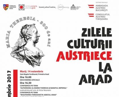 Zilele Culturii Austriece la Arad