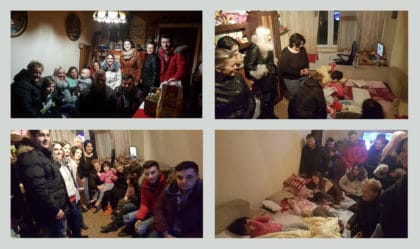 TSD Arad şi femeile social-democrate au oferit ajutor familiilor nevoiașe în prag de Sărbători